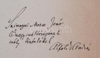 Alföldi András: A keresztény Konstantin és a pogány Róma. Színyei Merse Jenőnek dedikált példány! 
...