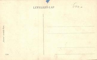 Eger, Kaszárnya, hordón lovagló katona egy korsó sörrel, humor, floral (fl)