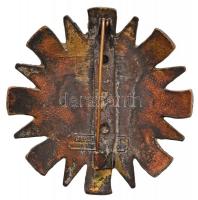 ~1960. "Szent László Társaság és Rend csillagkereszt jelvénye" zománcozott Br jelvény nem ...