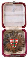 ~1960. "Szent László Társaság és Rend csillagkereszt jelvénye" zománcozott Br jelvény nem ...
