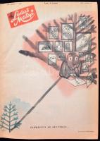 A Ludas Matyi c. folyóirat XX. évfolyamának számai egybekötve. Közel teljes évfolyam. 1963 dec. - 1964 dec. Nagyon sok képpel, karikatúrákkal.