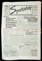 1936 Sporthírlap aug. 29-i száma sok érdekes cikkel, pp.:8, 47x31cm