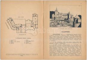 1932 Bp., Erdey Gyula-Dr. Vigyázó János: Lillafüred, ismertető füzet(Részletes Helyi Kalauzok 17.), ...