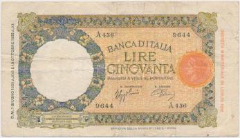 Olaszország 1938. 5L T:III Italy 1938. 5 Lire C:F