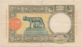 Olaszország 1938. 5L T:III
Italy 1938. 5 Lire C:F