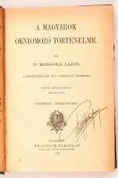 Mangold Lajos: A magyarok oknyomozó történelme. A középiskolák VIII. osztálya számára. 5. jav. kiadá...