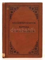 Selyemtenyésztők naptára az 1903-1904. tenyésztési évre. Bp., 1903, Magyar Királyi Földmivelésügyi M...