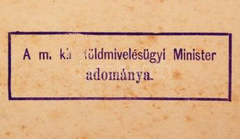 Selyemtenyésztők naptára az 1903-1904. tenyésztési évre. Bp., 1903, Magyar Királyi Földmivelésügyi M...