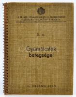 Urbányi Jenő: Gyümölcsfák betegségei. Bp., 1935, A Növényvédelem és Kertészet kiadása. 61 p. Spirálozott papírkötésben.