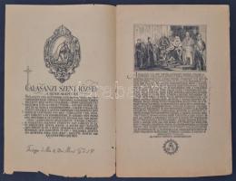 1943-1944 Bp., A Magyar Kegyes Tanítórend névtára, 16p