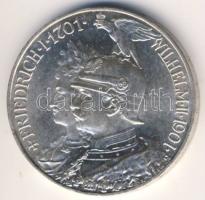 Német Császárság/Poroszország 1901. 5M Ag "200 éves a királyság" T:1/2