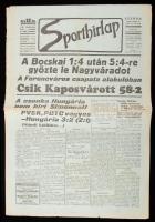 1936 Sporthírlap szept.9-i száma sok érdekes cikkel, pp.:8, 47x31cm