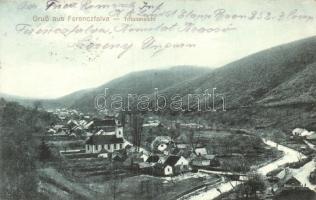 Ferencfalva, Valiug; látkép / general view (EK)