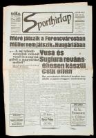 1936 Sporthírlap aug. 22-i száma sok érdekes cikkel, pp.:8, 47x31cm