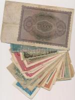 27db vegyes magyar és külföldi bankjegy, közte brazil, olasz, orosz bankjegyek T:vegyes
27pcs of mi...