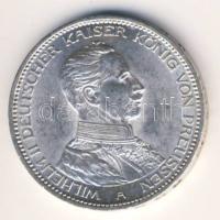 Német Császárság/Poroszország 1914. 3M Ag "Uniformis" T:2