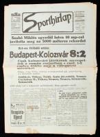 1936 Sporthírlap okt. 7-i száma sok érdekes cikkel, pp.:8, 47x31cm