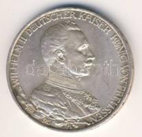 Német Császárság/Poroszország 1913. 3M Ag "25 éves uralkodás" T:2