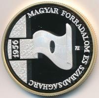 2006. 5000Ft Ag "1956-os forradalom 50. évfordulója" dísztokban tanúsítvánnyal T:PP