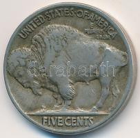 Amerikai Egyesült Államok 1924D 5c Cu-Ni "Buffalo" T:2-
USA 1924D 5 Cents Cu-Ni "Buf...
