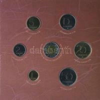 2003. 1Ft-100Ft 8klf db, szettben, benne 20Ft "Deák Ferenc" T:BU 
Adamo FO36.1