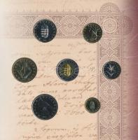 2003. 1Ft-100Ft 8klf db, szettben, benne 20Ft "Deák Ferenc" T:BU 
Adamo FO36.1