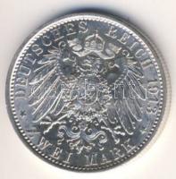 Német Császárság/Poroszország 1913. 2M Ag "25 éves uralkodás.." T:1/2+