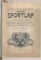 1900 Magyar Sportlap Miniatür-külön-kiadás a M.A.C. jubiláris báljára, pp.:20, 17x12cm