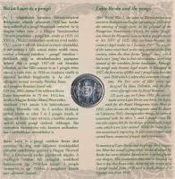 2007. 1Ft-100Ft 8klf db, szettben, benne "Berán Lajos és a pengő" Ag emlékérem (10g/0.999/...