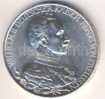 Német Császárság/Poroszország 1913. 3M Ag "25 éves uralkodás" T:1