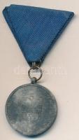 1940. "Erdélyi részek felszabadulásának emlékére" cink emlékérem mellszalaggal. Szign.:BER...