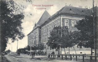 Szekszárd, Főgimnázium, kiadja Fishhof Mór (fa)