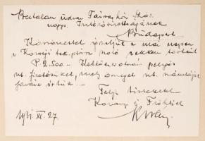 cca 1930-1940 Bp., Az I. kerületi Horthy Miklós úti Bertalan-udvar tervrajzai, dokumentumai iratgyűj...