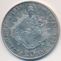 1839B 20kr Ag "V. Ferdinánd" T:2,2- 
Huszár: 2081., Unger III.: 1419