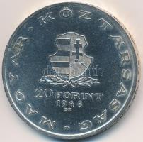 1948. 20Ft Ag "Táncsics" T:2 ph.
Adamo EM3