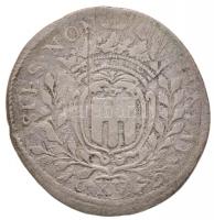 Német Államok / Montfort 1679. 15kr Ag "VIII. János" (5,08g) T:3 karc
German States / Mon...