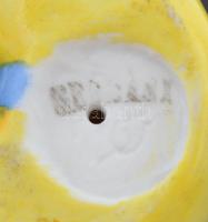 Goebel (1944-49) indai fiú, porcelán, jelzett, hibátlan, 10x6cm