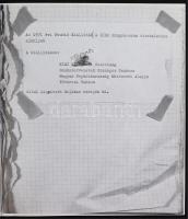 Studio 71. A Fiatal Képzőművészek 1971 évi Stúdió kiállításának katalógusa. Bp., 1971, Ernst Múzeum....