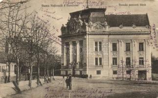 9 db RÉGI erdélyi városképes lap, vegyes minőség / 9 old Transylvanian town-view postcards, mixed qu...