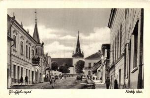 9 db RÉGI erdélyi városképes lap, vegyes minőség / 9 old Transylvanian town-view postcards, mixed qu...