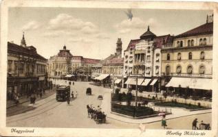 9 db RÉGI erdélyi városképes lap, vegyes minőség / 9 old Transylvanian town-view postcards, mixed qu...