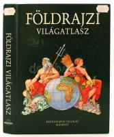 Cartographia Földrajzi világatlasz. Bp., 1992, Kartográfiai Vállalat. Kiadói keménykötésben.