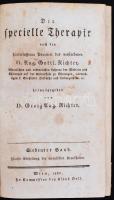 Die specielle Therapie nach den hinterlassenen Papieren des verstorbenen Aug. Gottl. Richter. Hrsg. ...