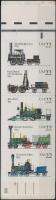 Locomotive stamp-booklet, Mozdony bélyegfüzet