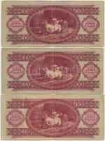 1949. 100Ft (3x) T:III