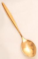 Aranyozott ezüst kiskanalak eredeti díszdobozban WMF jelzéssel, Ag., 72gr., jelzett, 11cm/ Gold-plat...