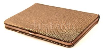 Aranyozott ezüst kiskanalak eredeti díszdobozban WMF jelzéssel, Ag., 72gr., jelzett, 11cm/ Gold-plat...