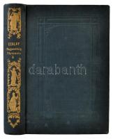 Szalay László: Magyarország története. V. kötet. Pest, 1857. Lauffer és Stolp. 550 p. Korabeli, díszesen aranyozott egészvászon-kötésben. Első kiadás!