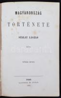 Szalay László: Magyarország története. V. kötet. Pest, 1857. Lauffer és Stolp. 550 p. Korabeli, dísz...