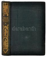 Szalay László: Magyarország története. IV. kötet. Lipcse, 1854, Geibel Károly. 600 p. Korabeli, díszesen aranyozott egészvászon-kötésben. Első kiadás!